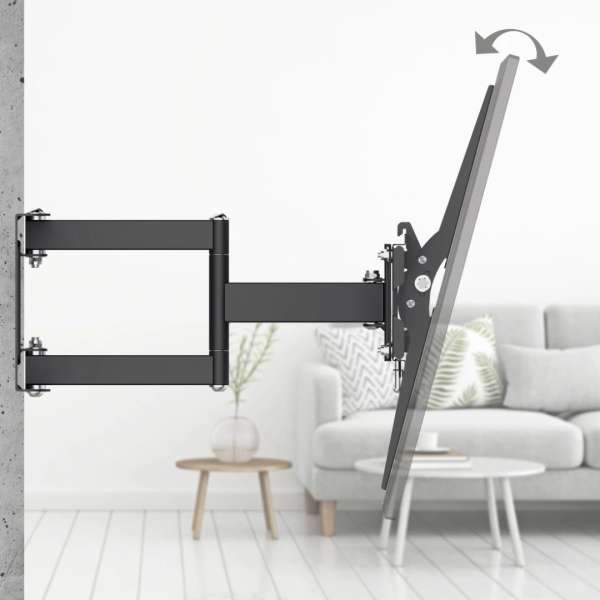 Hama TV Wall Bracket Swivel Tilt Pull-out 165 cm (65") up to 35 kg