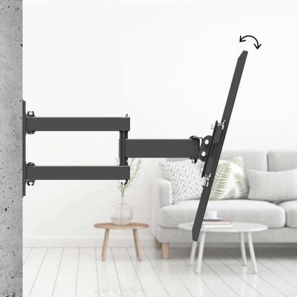 Hama TV Wall Bracket Swivel Tilt Pull-out 191cm (75”) up to 40kg
