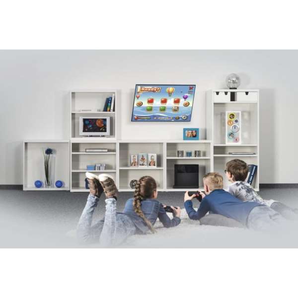 Hama TV Wall Bracket Tilting 191 cm (75") to 40 kg Wall Spacing 28mm