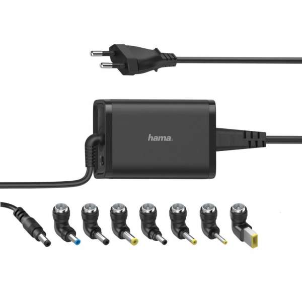 Hama 00200002 15-19V / 4,25A 65W univerzális hálózati notebook töltő
