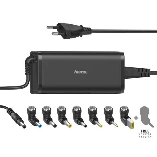 Hama 00200003 15-19V / 4,8A 90W univerzális hálózati notebook töltő