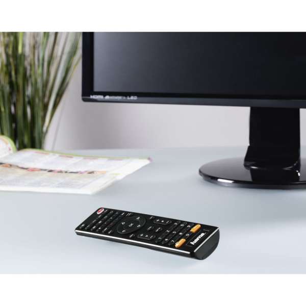 Hama 4IN1 Univerzális Távirányító Black