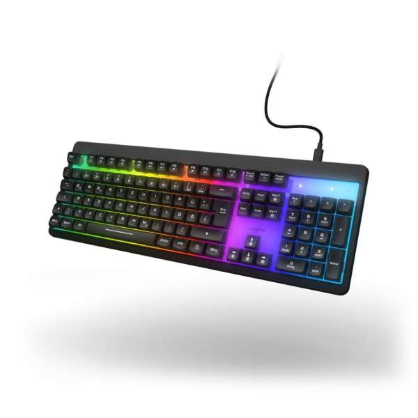 Hama uRage Exodus 215 keyboard Black HU