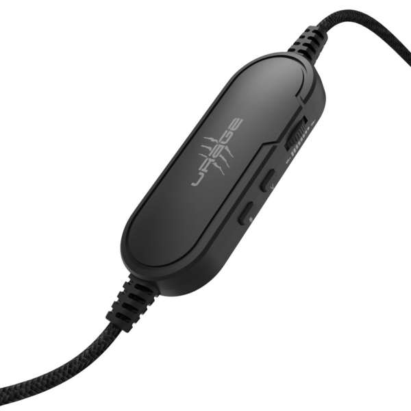 Hama uRage SoundZ 800 7.1 V2 Headset Black