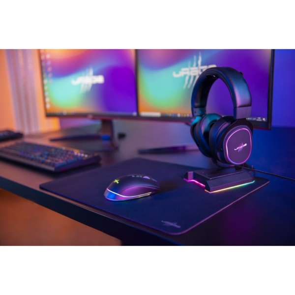 Hama uRage SoundZ 800 7.1 V2 Headset Black