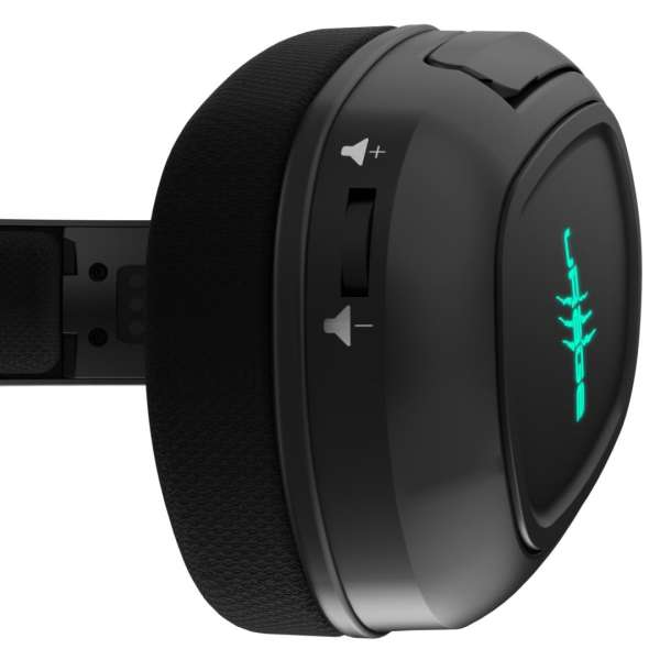 Hama uRage SoundZ 920 7.1 V2 Wireless Bluetooth Gaming Headset Black