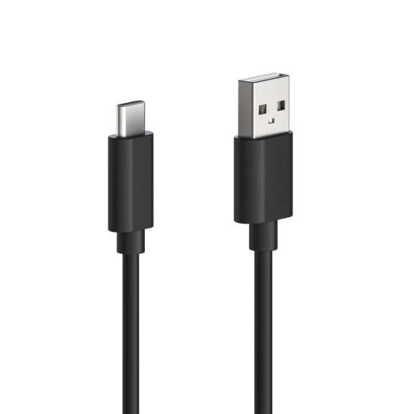 Hama USB-A to USB-C 60W Cable 1,2m Black