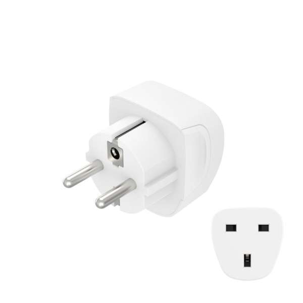 Hama Utazó Hálózati Adapter ANGLIA - EU White