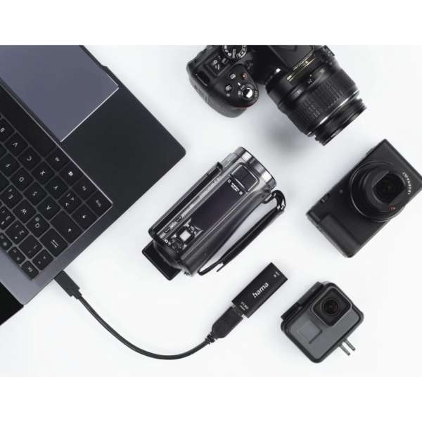 Hama Video Recording Stick USB Plug - HDMI Socket 4K Black