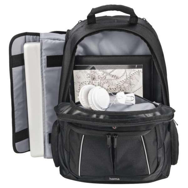 Hama "Vienna" Laptop Backpack 17,3" Black