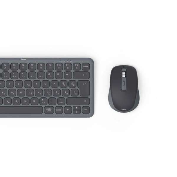 Hama WKM-500 Wireless Bluetooth Keyboard Black HU