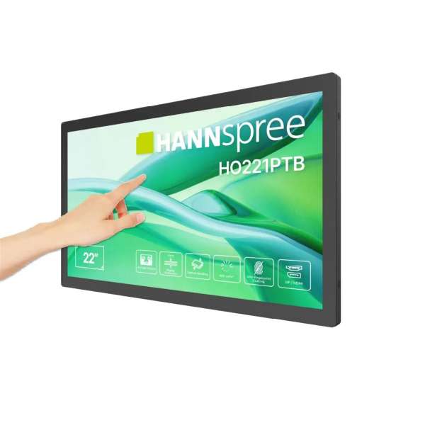 Hannspree 21,5" HO221PTB LCD