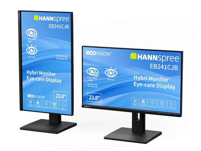 Hannspree 23,8" EB241CJB LED