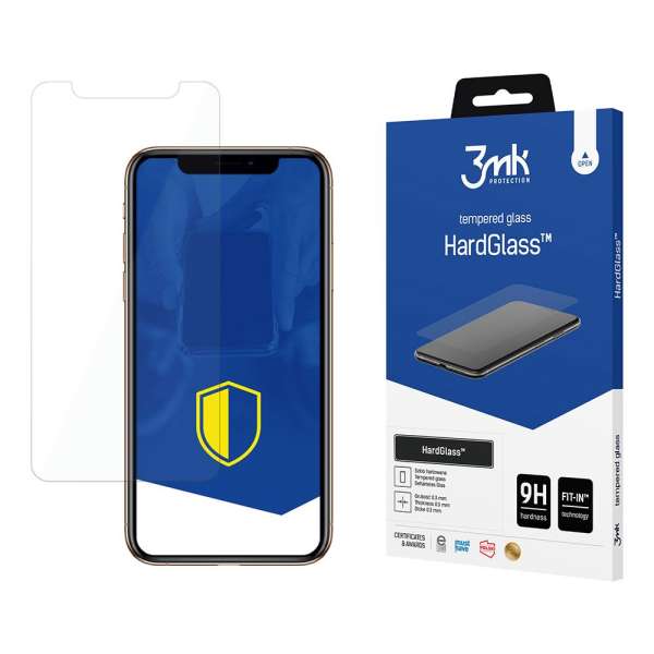3mk HardGlass edzett üvegfólia 9H Apple iPhone XS Max/11 Pro Max