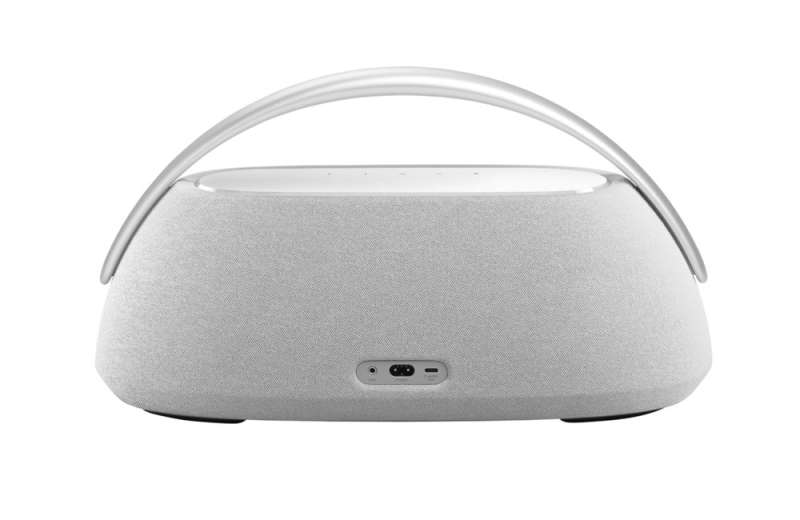 harman/kardon Go+ Play 3 Bluetooth Portable Speaker Grey