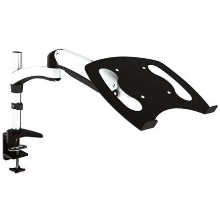Harmantrade LRA30 Notebook Desk Console Black/White