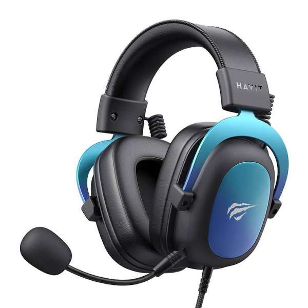 HAVIT Gamenote H2002U Gaming Headset Black/Blue