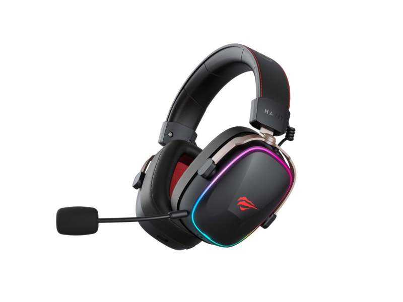 HAVIT Gamenote H2039BG Gaming Headset Black/Red