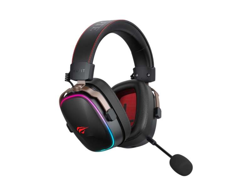 HAVIT Gamenote H2039BG Gaming Headset Black/Red