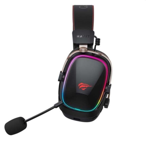 HAVIT Gamenote H2039BG Gaming Headset Black/Red
