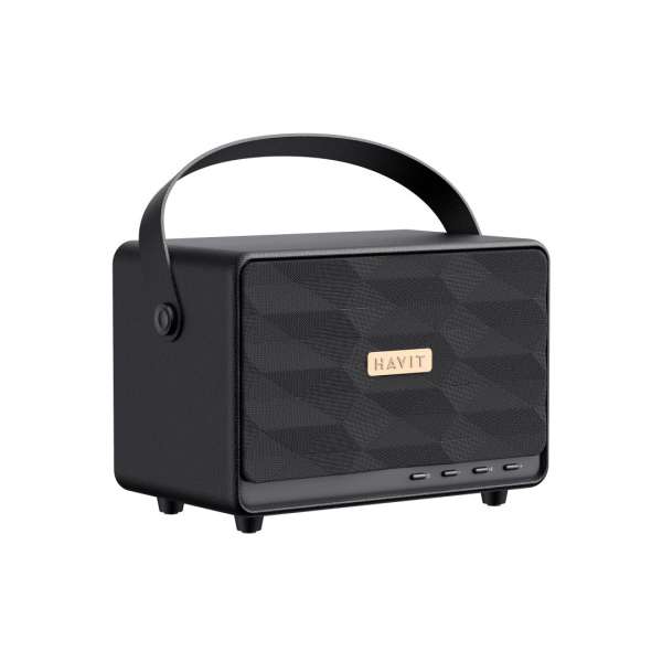 HAVIT Gamenote SK907BT Portable Mini Active Speaker Black
