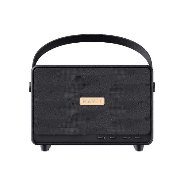 HAVIT Gamenote SK907BT Portable Mini Active Speaker Black