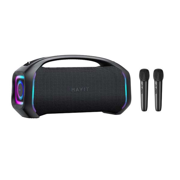 HAVIT Gamenote SK910BT Bluetooth Speaker Black