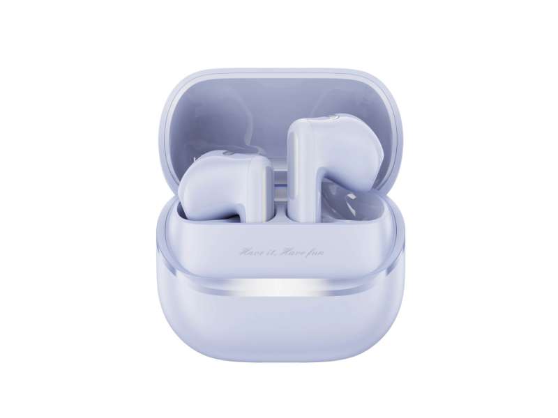 HAVIT Gamenote TW983 SPACE T1 Adaptive Hybrid Noise Cancelling TWS Earbuds Purple