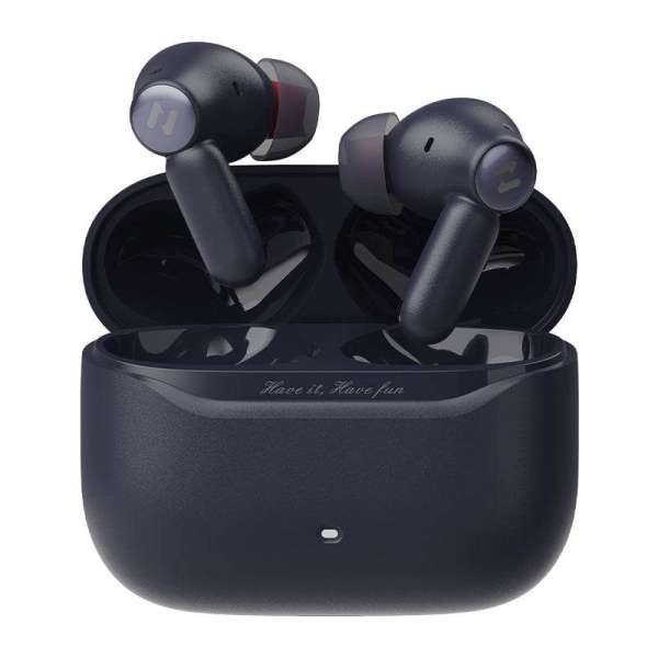 HAVIT Gamenote TW991 Pro Space NC01T Bluetooth Headset Dark Blue