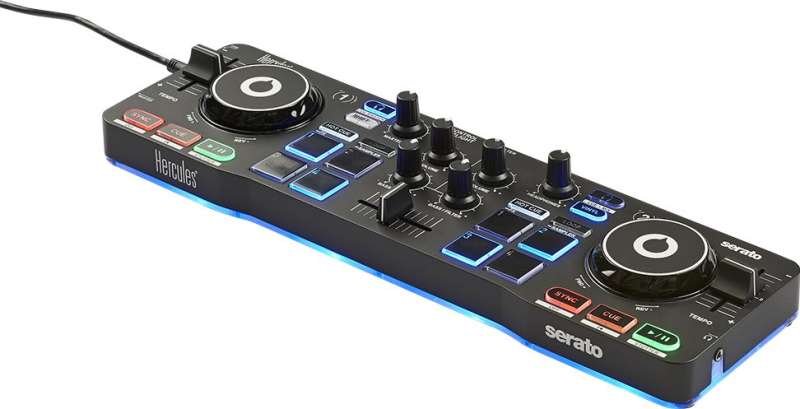 Hercules DJControl Starlight Keverőpult Black
