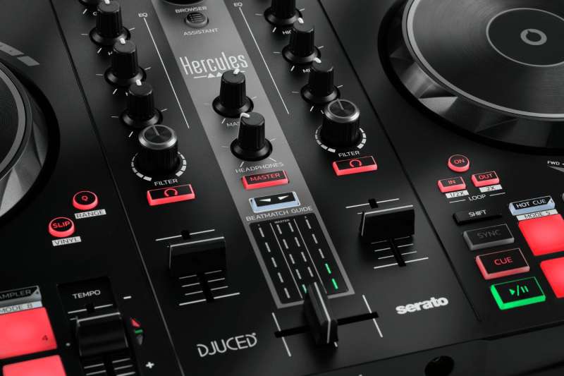 Hercules DJControl Inpulse 300 MK2 Keverőpult Black