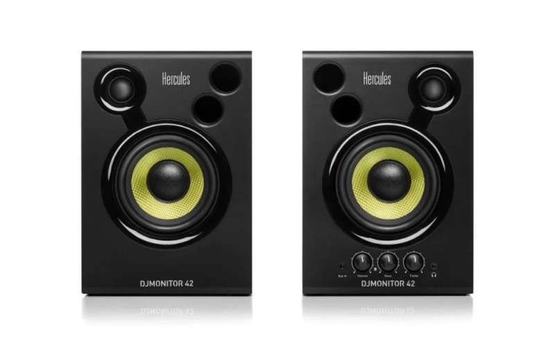 Hercules DJMonitor 42 Speaker Black