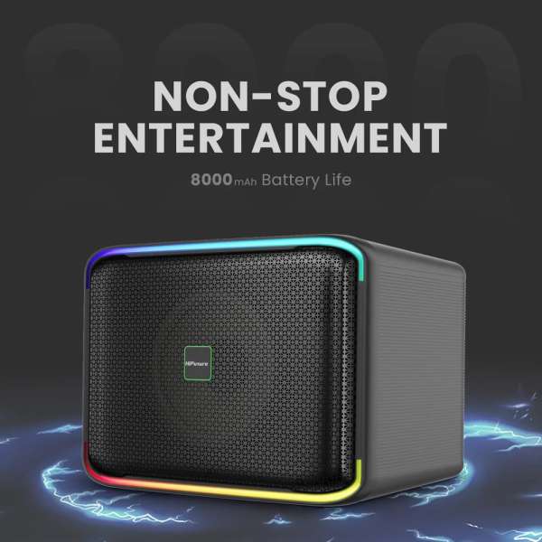 HiFuture Event Horizon Bluetooth Speaker Black