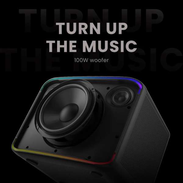 HiFuture Event Horizon Bluetooth Speaker Black