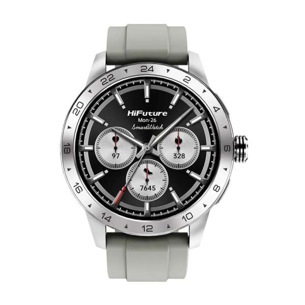 HiFuture Flex 2 Smart Watch Silver