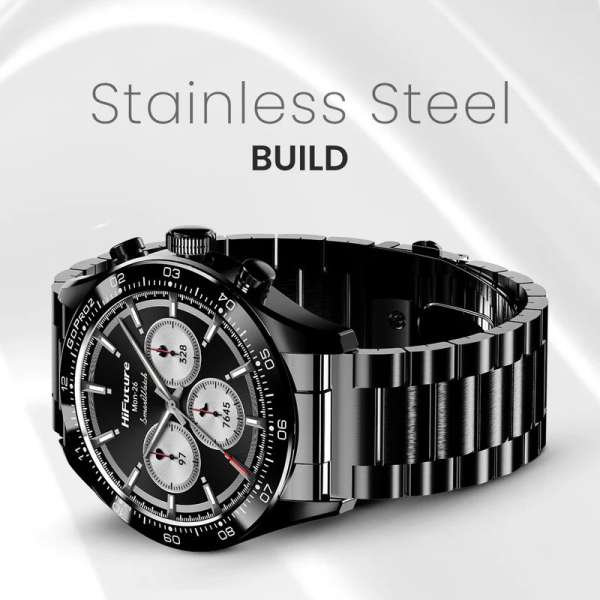 HiFuture Go Pro 2 Smart Watch Black