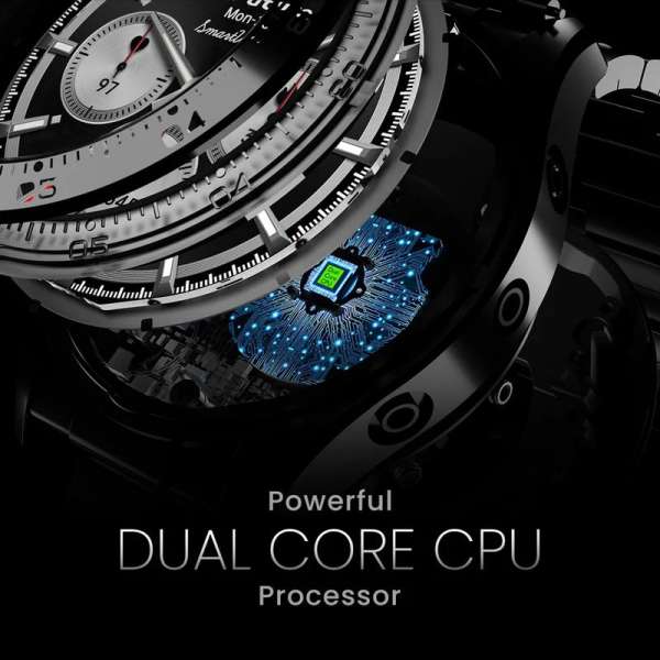 HiFuture Go Pro 2 Smart Watch Black