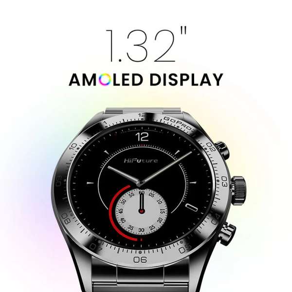 HiFuture Go Pro 2 Smart Watch Black