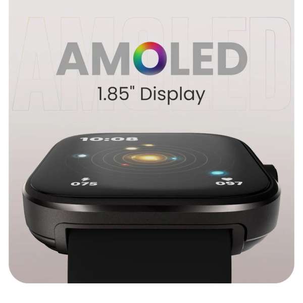HiFuture Lume Pro Smart Watch Black