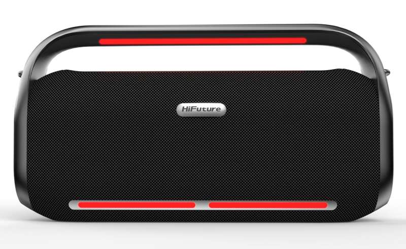 HiFuture MusicBox 300 Bluetooth Speaker Black