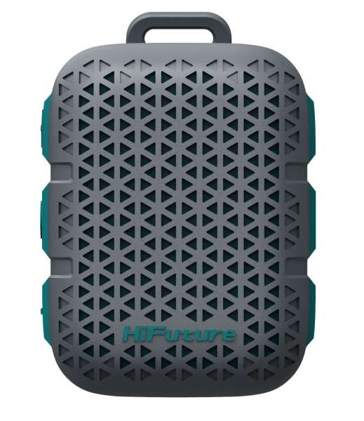 HiFuture Pocket S Bluetooth Speaker Grey