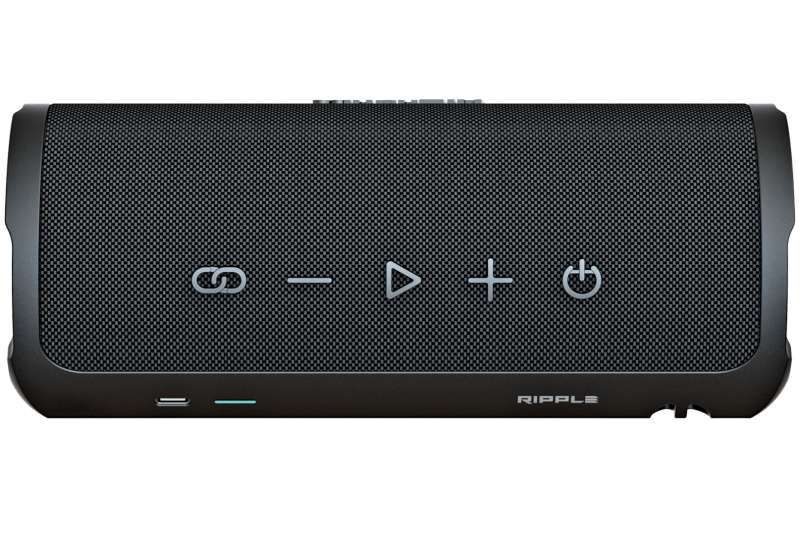 HiFuture Ripple Bluetooth Speaker Black