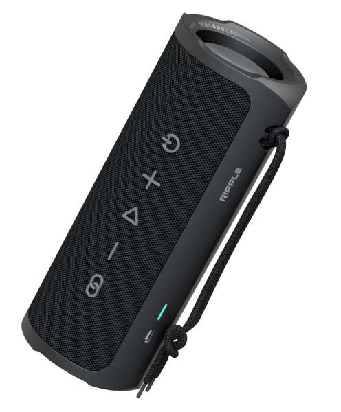 HiFuture Ripple Bluetooth Speaker Black