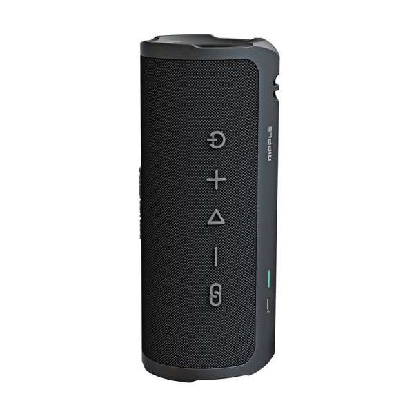 HiFuture Ripple Portable Wireless Speaker Black
