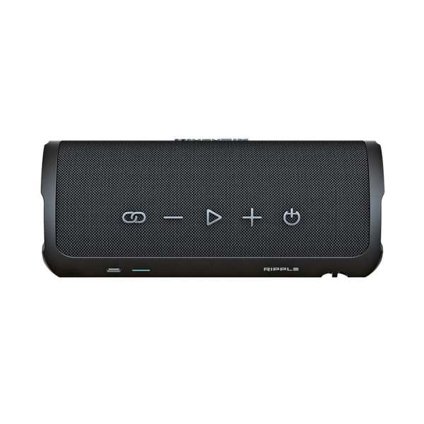 HiFuture Ripple Portable Wireless Speaker Black