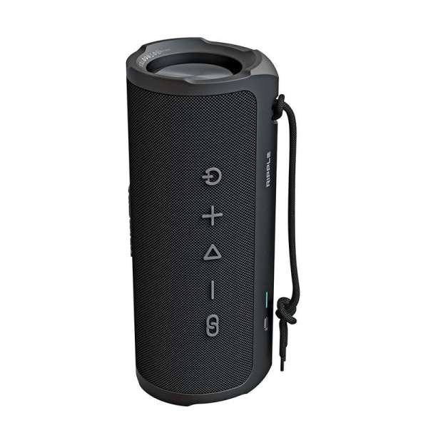 HiFuture Ripple Portable Wireless Speaker Black