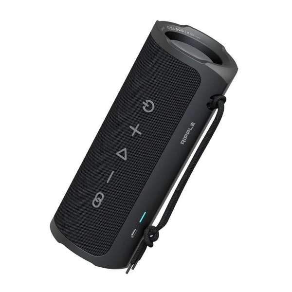 HiFuture Ripple Portable Wireless Speaker Black