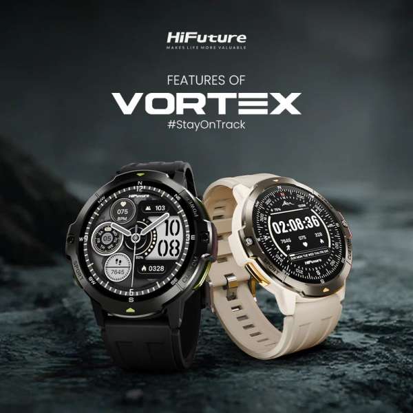 HiFuture Vortex Smart Watch Beige