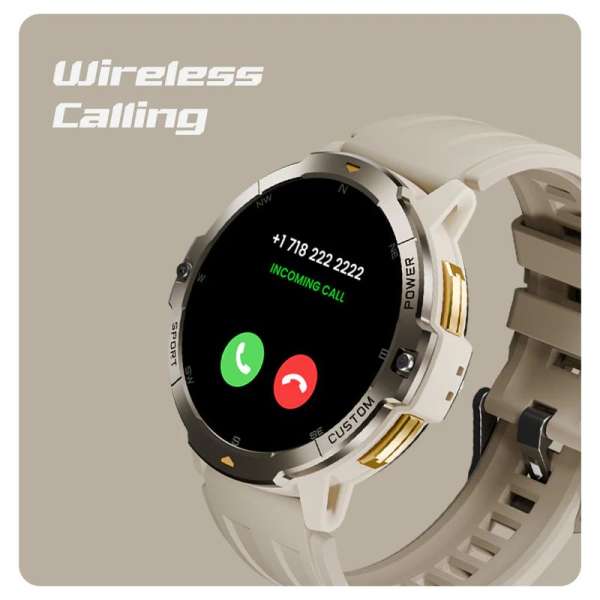 HiFuture Vortex Smart Watch Beige