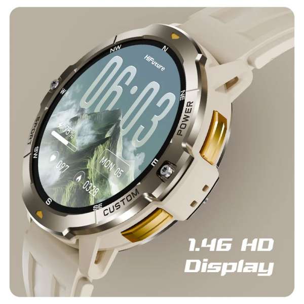 HiFuture Vortex Smart Watch Beige